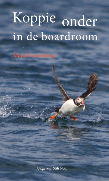 Omslag van het boek Koppie onder in de boardroom