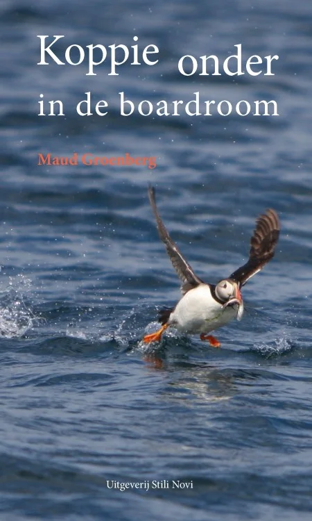 Koppie onder in de boardroom